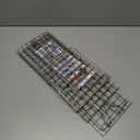 SZHLUX 17" Heavy Duty Live Squirrel Trap, Folding Small Animal Cage Traps, Humane Cat Trap for Stray Cats, Rabbits, Raccoons, Skunks, Possums and More Rodents, Catch and Release.