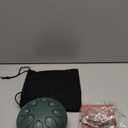 Rain Drum for Outside Garden6 Inches 8 Notes Steel Tongue Drums, Waterproof Meditation Rain Chime, Musical Instruments for Gift with Bag, Drum Mallets, Music Book (Green)