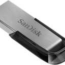 SANDISK 128GB Ultra Flair USB 3.0 Flash Drive, SDCZ73-128G-G46, Black
