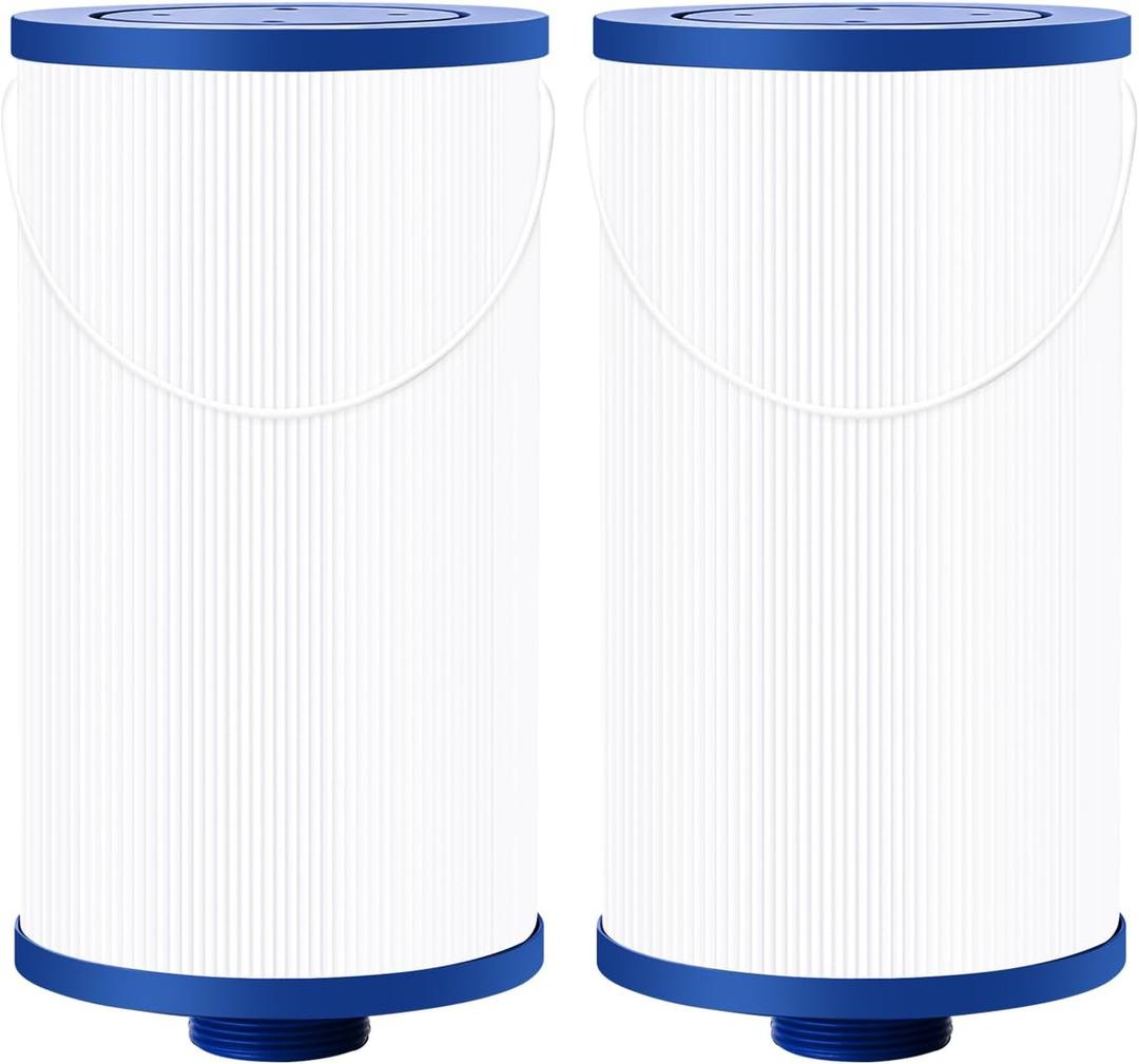 303279 Hot Tub Filter Replaces Filbur FC-2402, 5CH-37, PFF42TC-P4, 78460 and Lifesmart, AquaTerra, Fantasy, Freeflow, Simplicity, Bermuda, Aspire, Azure, Spa Filter 2 Pack