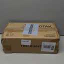 TUTOTAK Small Narrow Side Table with Charging Station, Set of 2 Skinny End Table for Small Spaces, Slim Nightstand With USB Ports and Outlet,Sofa Beside Table With Wheels, Greige TB01BG047