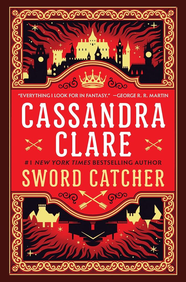 Sword Catcher (Chronicles of Castellane), Book