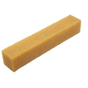 Extra Large Abrasive Cleaning Stick 3 x 3 x 12 Made from Natural Rubber, Perfect for Cleaning Sanding Belts, Discs, Skateboard Grip & Woodworking Sandpaper. Ideal for Belt Sanders & Drum Sanders.