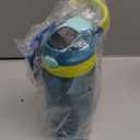 Contigo Kids Water Bottle with designed AUTOSPOUT Straw, 14 oz., Blueberry Ocean