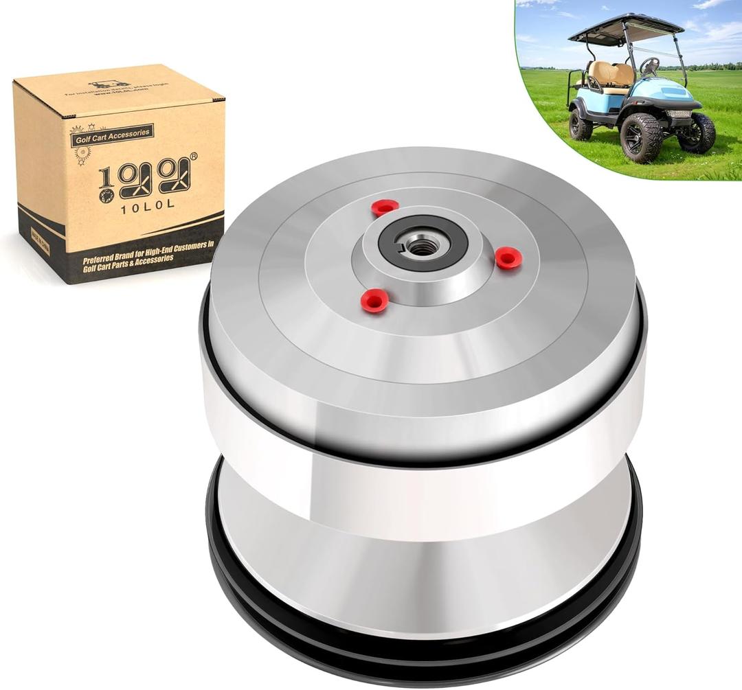 10L0L Golf Cart Primary Drive Clutch Assembly for Club Car DS, Precedent, Carryall and Turf Gas Models 1997-up with Kawasaki Engines, Replace OEM 101833902 1018339-02