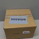 Sintuff 5 Pcs Buffet Risers and Display Stand 6" 7" 8" 9" 10" Large Acrylic Dessert Cupcake Table Stand Set White Food Display Cube for Jewelry Figures Show Decor, Box Nesting Riser with Hollow Bottom