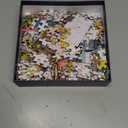 Galison Wild Spirit 500 Piece Puzzle from Galison - 20" x 20" Beautifully Illustrated Puzzle, Thick & Sturdy Pieces, Fun and Challenging Activity for Adults, Makes a Wonderful Gift!