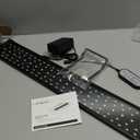 AQQA LED Aquarium Light, 24/7 Mode IP68 Waterproof Extendable Bracket Fish Tank Light, DIY Mode Full Spectrum Aquarium Plant Light, Adjustable Timer/Brightness Memory Function for 24-32 Inch Fish Tank