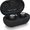 Behringer TRUE BUDS Audiophile Wireless Earphones with Bluetooth* True Wireless Stereo Connectivity