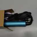 Farery Mini Thermal Brush 3 Temperature Adjustable, 3/4 Inch Travel Curling Iron for Short Hair, Heated Round Brush for Touchups and Small Curls, Lightweight Curling Wand for Thin Hair, Dual Voltage