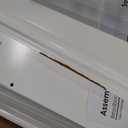 Spirich 5 Tier White Bookshelf, Tall Bookshelf with Storage, Open Wooden Book Shelf, Modern Large Bookcase for Living Room, Home Office, Dinning Room