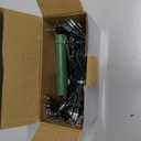 Tcamp Battery Operated Halloween Lights Motion Activated Sync with Music, 33FT 100 LED Orange Purple String Lights with Spooky Music for Outdoor Indoor Halloween Decor (6 Lighting Modes)