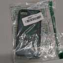 GUAGUA Compatible with iPhone SE 2022/2020 Case, Magnetic Cases for iPhone 6/6S/7/8, Compatible with MagSafe Translucent Matte Skin Feeling Shockproof iPhone SE 3rd/2nd 4.7" Cover, Blackish Green