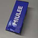 MIULEE Pack of 2 Decorative Burlap Linen Throw Pillow Covers Modern Farmhouse Pillowcase Rustic Woven Textured Cushion Cover for Sofa Couch Bed 16x16 Inch Dark Grey