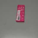 2 x Semi Cured Gel Nail Strips, 20 PCS Gel Nail Stickers Work with UV Light, Gel Nail Wraps, Salon Quality & Easy to Use - Pure Powder