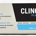 Trimaco Easy Mask Cling Cover Plastic Sheeting, 9-feet x 400-feet