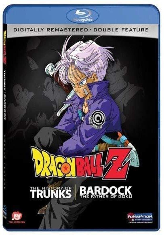 Dragon Ball Z: The History Of Trunks / Bardoc - Blu-ray