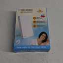 Suncatcher 6"x2.5" Ultra Light Therapy Lamp with Timer and Glow Control: LED, SAD, UV-Free, Wall Mountable