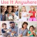 2PCS Hamster Squishy,Handmade Hamster Squeeze Toys,Ultra-Soft Realistic Pet Squeeze,Stress Relief Fidget Sensory Toys,Squishy Hamster for Children, Teens, and Adults