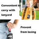 Kids Wallet for Boys Girls Teens Trifold, Canvas Toddler Wallet for Boys, Cute Zipper Wallets Youth with Coin Pocket and Card Holders, Novelty Wallets for Childrens Birthday Gifts (Camo grey02 suit)