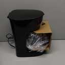 Mueller 12-Cup Drip Coffee Maker - Borosilicate Carafe, Auto-Off, Reusable Filter, Anti-Drip, Keep-Warm Function, Clear Water Level Window Coffee Machine, Kitchen Essentials & Accessories (Black)