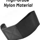 Golf Swing Arm Band - Elastic Nylon Golf Training Aid Band - Swing Correcting Posture Motion Fixer Power Band - Swing Correcting Trainer Band for Golfers (2 Pack)