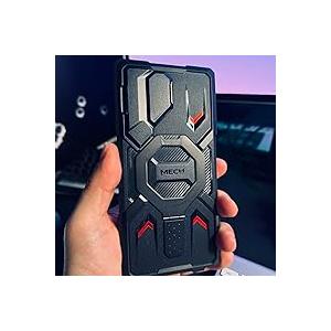 Tongate Magnetic Case for Samsung Galaxy S25 Ultra with Ring Stand, [Compatible with MagSafe] [Camera Cover Kickstand] Drop Shockproof Robust Mobile Phone Case for S25 Ultra with Screen Protector 2025,