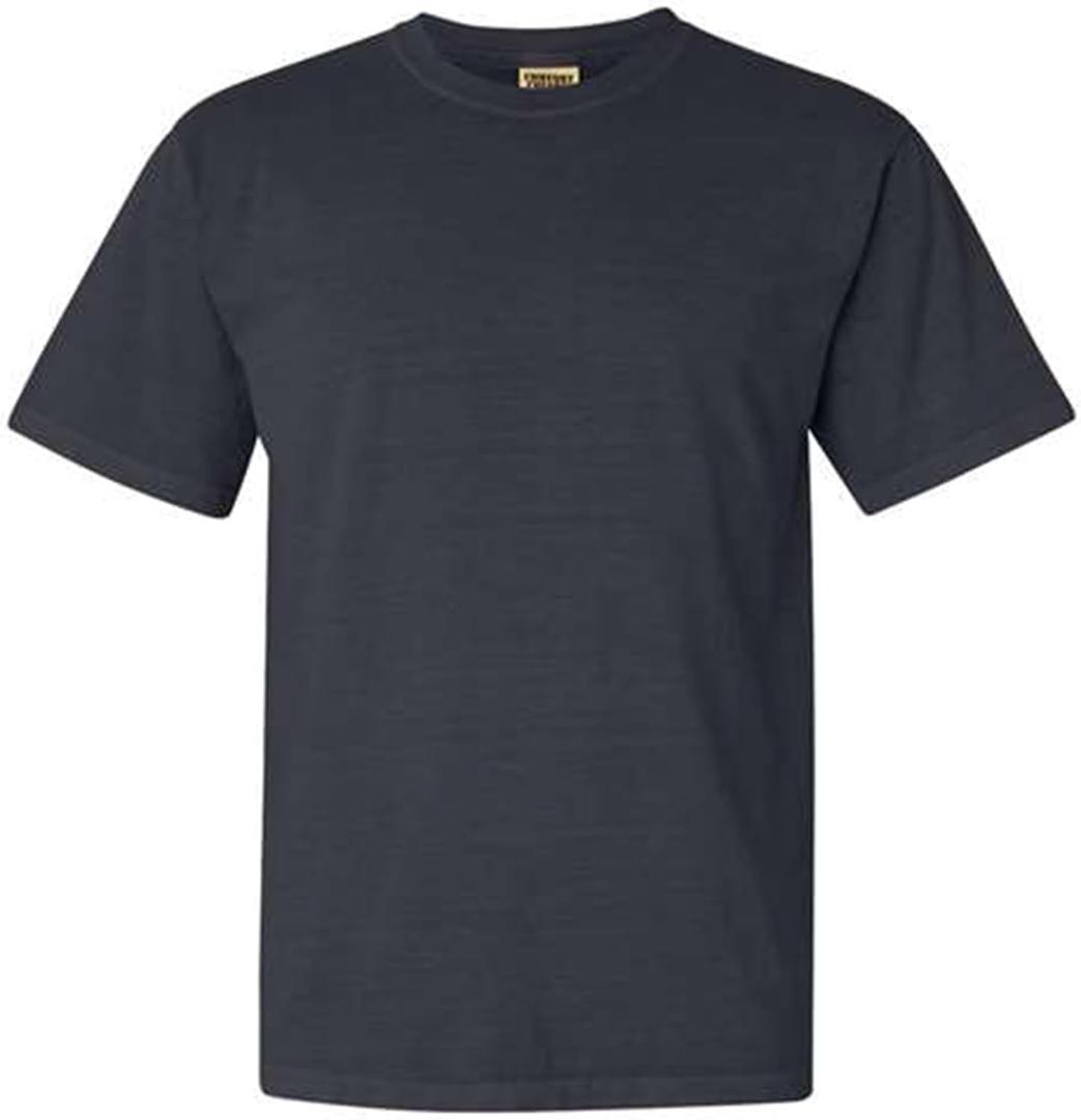Comfort Colors Adult Short Sleeve Tee, Style G1717 (Large, Graphite (1-pack))
