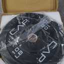 CAP Barbell Rubber Olympic Bumper Plate | Multiple Options/Colors (10lbs - Pair)