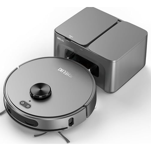 SHELIKI Vacuum Cleaner Robot 6000Pa Strong Suction for Pet Hair T67