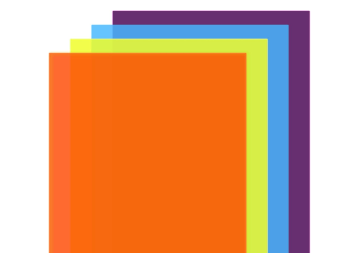 Cranviech 4 Pack Translucent Colored Cast Acrylic Sheets, Cast Plexiglass Sheet 15.7" x 23.6" x 0.11" Plastic Sheet for Sign DIY Display Projects Photo Frame Craft Handcraft Painting