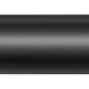 Curtain Rods for Windows 32-90 Inch, 1 Inch Adjustable Black Curtain Rod Set with Brackets, Easy Install