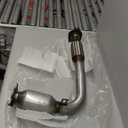 JT Exhaust Front Converter Compatible with Chevrolet Equinox 2010-2015 L4 2.4L (Standard EPA Grade)