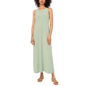 Vince Camuto Women's Sleeveless Keyhole Back Maxi Dress (Medium)
