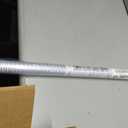 LUTE Reeded Glass Window Privacy Film, Frosted Decor Vinyl, 29.5" x 118.1"