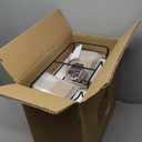 2 Pack 1 Gallon Glass Drink Dispenser - Drink Dispenser with Stand, Juice Dispenser, Drink Dispensers for Parties, Glass Water Dispenser with Stainless Steel Spigot, Lemonade Dispenser