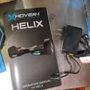 Hover-1 Helix Electric Roller 6.5in Wheels Bluetooth, Black H1-HELX-BLK
