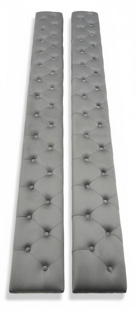 Queen Bed FUC12Q--GY2, Grey