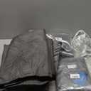 Ameritex Waterproof Dog Bed Cover Pet Blanket with Anti-Slip Back for Furniture Bed Couch Sofa (40x50 Inch (Pack of 1), Darkgrey)