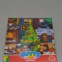 Ceaco - Butts on Things - Brian Cook - Christmas Tree - 300 Piece Puzzle for Adults - Challenging and Perfect for Game Nights - Finished Puzzle Size 21.25 x 15
