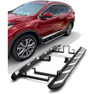 Fit for 2017-2022 Honda CRV CR-V Running Boards Side Steps, Easy Installation, 450 LBS Aluminum Pedals, Safe Family Entry & Exit, Body Protection