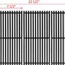 463242516 Grates Replacement for Charbroil Tru Infrared 3 Burner Grill Parts Commercial 463242515 Grill Grates Signature 463367016 463342620 463243016 Cooking Grates G466-0025-W1A G474-0017-W1 17 Inch