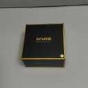 SOUYIE 2026 Luxury Smart Watch for Women, 1.19" AMOLED Display, DA GPT Smartwatch, Heart Rate, Sleep Monitor, 107 Sports Modes Fitness Tracker, Compatible with iOS & Android (Gold)