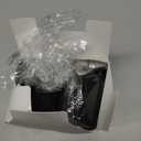 Sanwuta 2 Pcs Travel Card Games Case Playing Card Case EVA Hard Protective Storage Carrying Bag for Classic Playing Box Not Including Cards(Black)