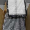 PHILTOP CA12817+CF12820 Engine & Cabin Air Filter Set | for Hyundai Tucson, Kia Sportage, Sorento, Hyundai Santa Fe, Sonata