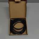  DisplayPort 1.4 Cable, 32.4Gbps High-Speed, 8K@60Hz, 4K@120Hz, Dynamic HDR and 3D, Gold-Plated Plugs, 10 Foot, Black