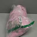 Surmente Pink Tablecloth 90 x 132-inch Rectangular Polyester Table Cloth for Weddings, Banquets, or Restaurants