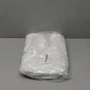 OLANLY Bathroom Rugs 24x16, Extra Soft Absorbent Chenille Bath Rugs, Rubber Backing Quick Dry, Machine Washable Bath Mats for Bathroom Floor, Tub and Shower, Home Decor Accessories, White