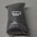 MorroMorn Decorative Pillows Covers, 2 Packs Faux Fur Pillow Cases, Luxury Shaggy Throw Pillowcase Cushion Shams with Zipper Closure Home Decor for Couch Sofa Bed Room (Gray, King/California King)