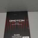 OMOTON PAPERSENSE Paper Screen Protector for iPad Air 13 Inch M3 2025 & M2 2024 (7th/6th Gen), Matte-layer Tempered Glass with Dust-free Installation Tray, Anti-glare, Apple Pencil Support, 2 Pack